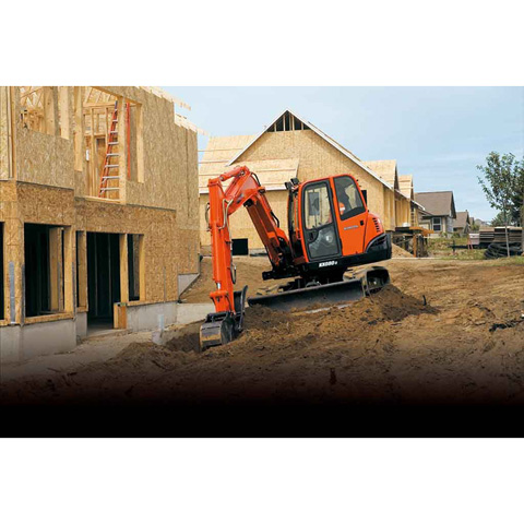 EXCAVATOR - 8T - code:200025