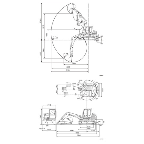 EXCAVATOR - 8T - code:200025