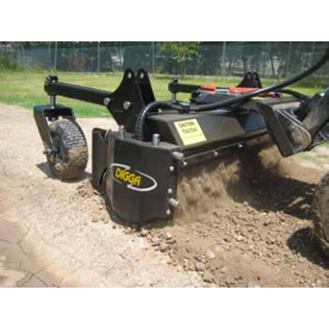 MINI LOADER - HARLEY ATTACHMENT - code:200860