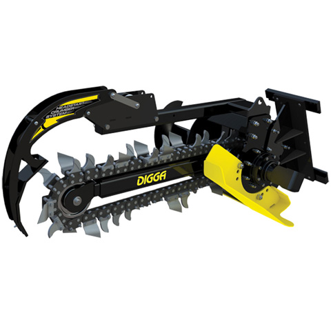 MINI LOADER - TRENCHER ATTACHMENT 150MM - code:200980