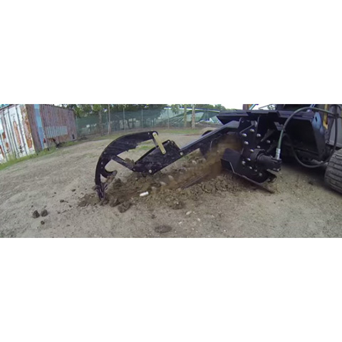 MINI LOADER - TRENCHER ATTACHMENT 150MM - code:200980