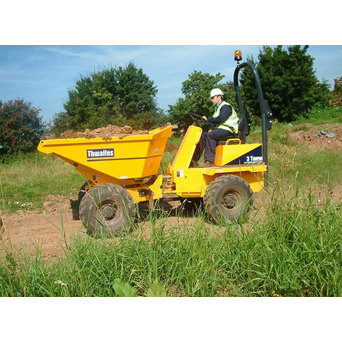 DUMPER 4WD - SWIVEL TIPPING 3T - code:202033