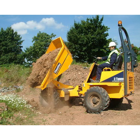 DUMPER 4WD - SWIVEL TIPPING 3T - code:202033