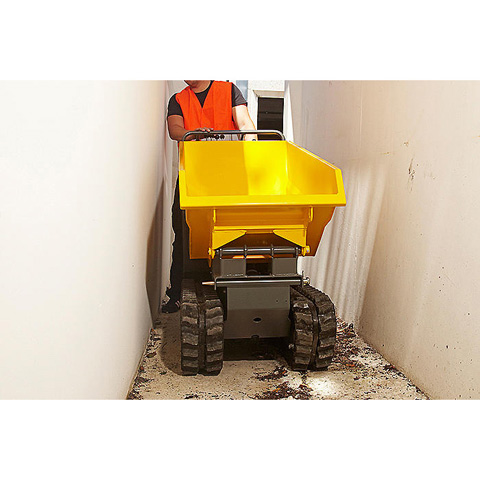 DUMPER - TRACKED PEDESTRIAN HIGH TIP - code:202040