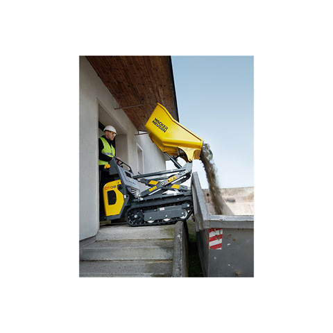 DUMPER - TRACKED PEDESTRIAN HIGH TIP - code:202040