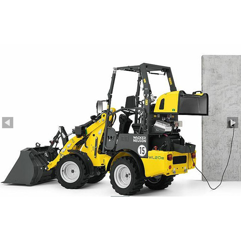 WHEEL LOADER - 2T BATTERY  - code:202060