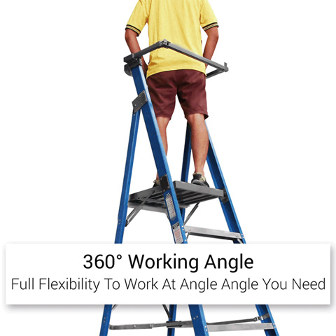 LADDER - PLATFORM 0.95M (3FT) SAFETY - code:252210