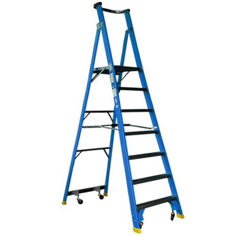 PLATFORM LADDER 1.8M (6FT) FIBREGLASS - code:252225