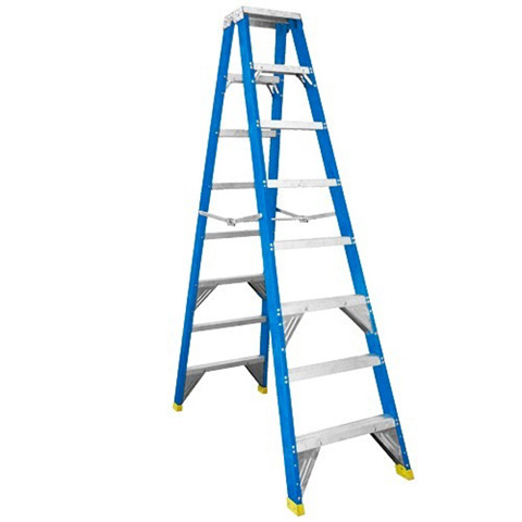 STEP LADDER 2.4M (8FT) FIBREGLASS - code:252625