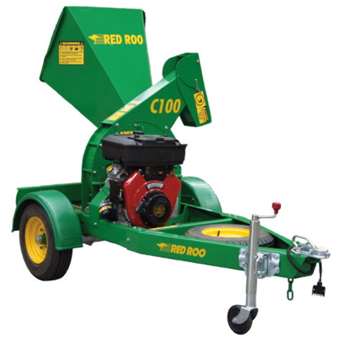 WOOD CHIPPER - 100MM PETROL - code:270210