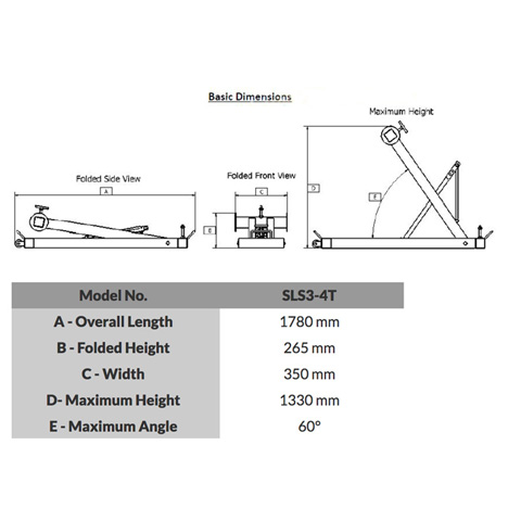 CABLE JACK 4T - code:300140