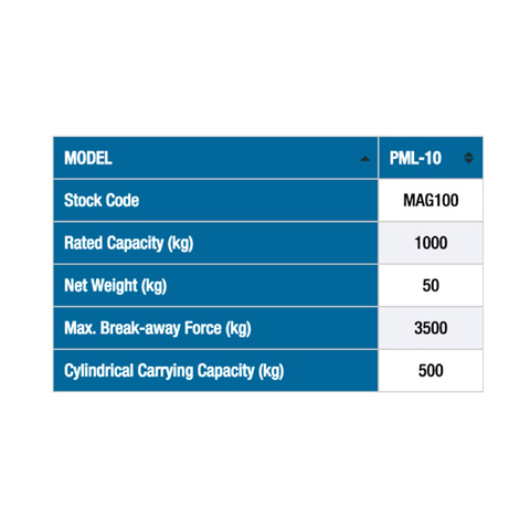 MAGNETIC LIFTER - 1T - code:301660