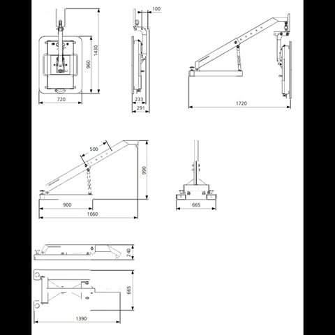 PANEL LIFTER - 12V VACUUM  400KG - code:303110