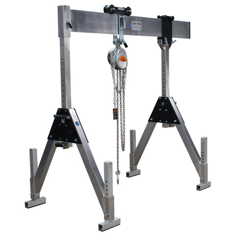 GANTRY - ALUMINIUM 1.5T  MINI - code:304655