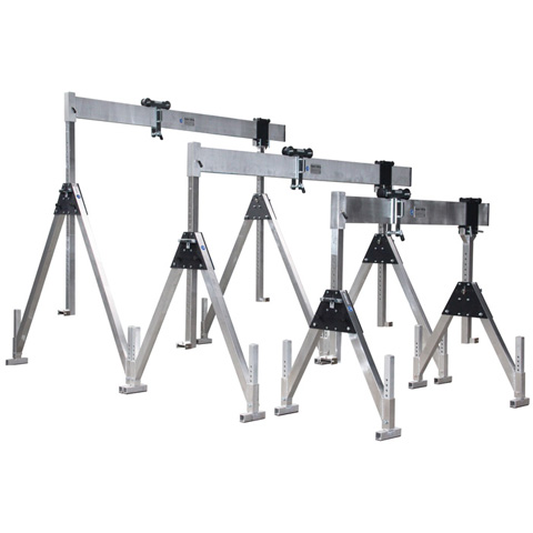 GANTRY - ALUMINIUM 1.5T  STANDARD - code:304660