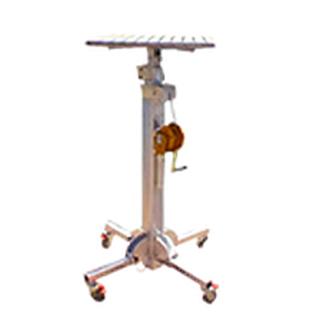 MATERIAL HOIST -  2.4M 100KG T BAR - code:305305