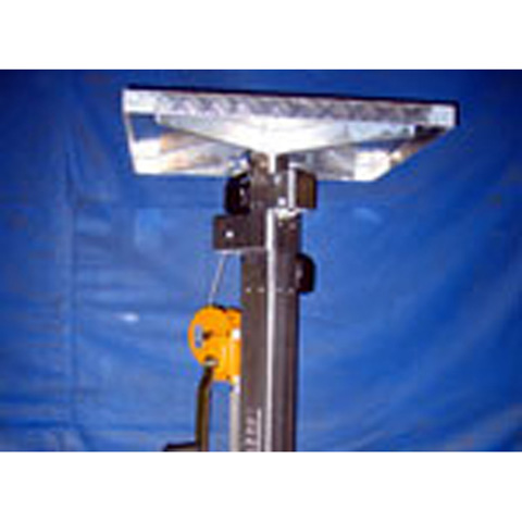 MATERIAL HOIST -  2.4M 100KG T BAR - code:305305