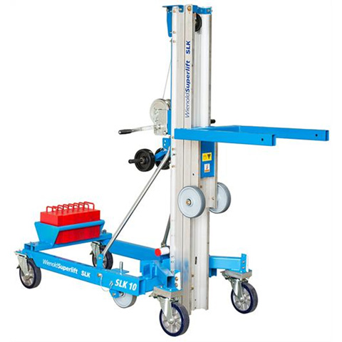 MATERIAL HOIST - 3.5M 450KG COUNTER WEIGHTED - code:305340