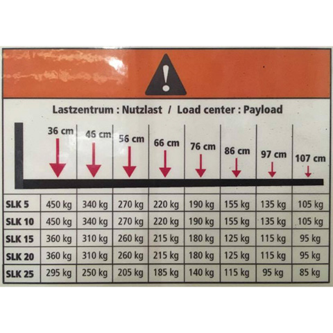 MATERIAL HOIST - 3.5M 450KG COUNTER WEIGHTED - code:305340