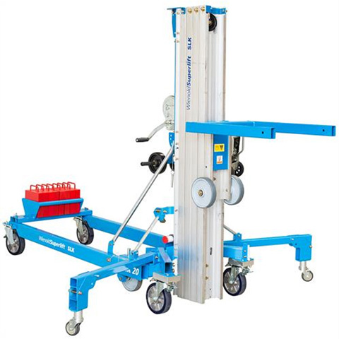 MATERIAL HOIST - 6.5M 360KG COUNTER WEIGHTED - code:305355