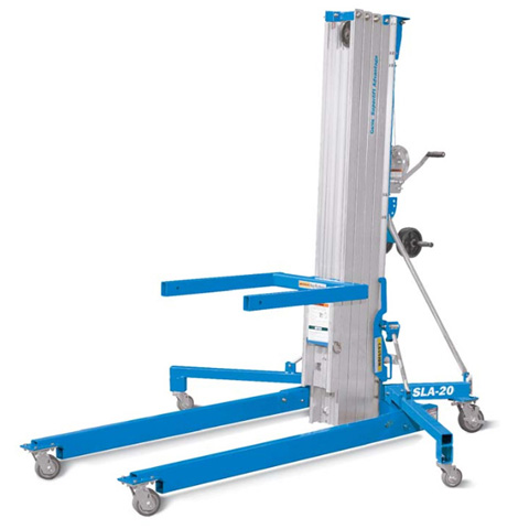 MATERIAL HOIST - 7.5M 295KG - code:305360