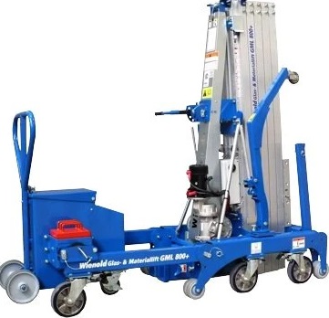 MATERIAL HOIST COUNTERWEIGHTED 240V - 7.9M 800KG - code:305396