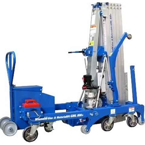 MATERIAL HOIST COUNTERWEIGHTED 240V - 7.9M 800KG - code:305396