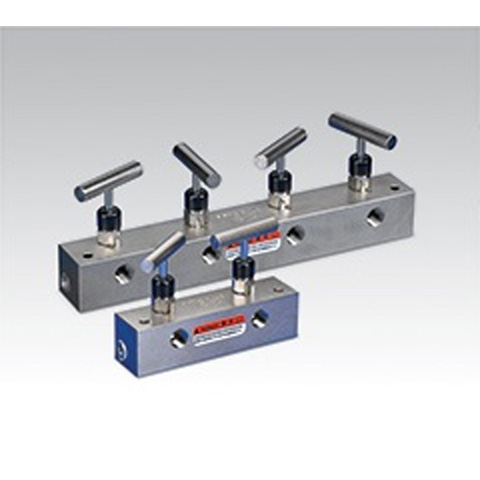 HYDRAULIC MANIFOLD - QUAD - code:307580