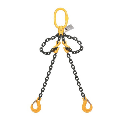 CHAIN SLING 4 LEG 6M PLUS 13-16MM - code:308655