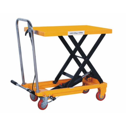 TROLLEY - PLATFORM HYDRAULIC  300KG - code:317080