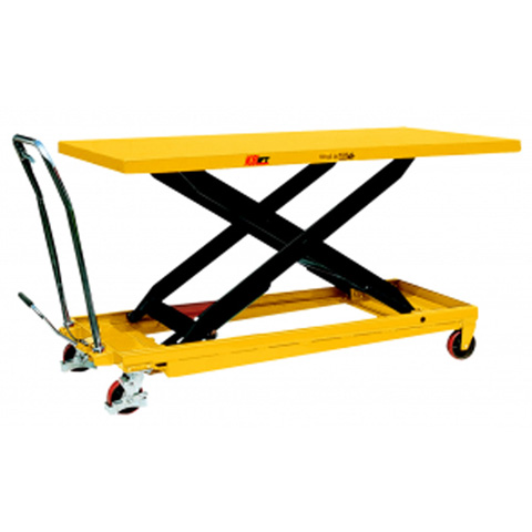 TROLLEY - PLATFORM HYDRAULIC  500KG - code:317085