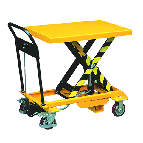 TROLLEY - PLATFORM HYDRAULIC  800KG - code:317090