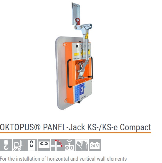 PANEL LIFTER - 12V VACUUM  400KG - code:303110