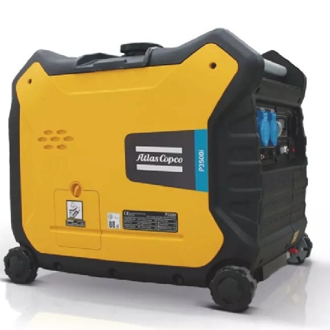 GENERATOR - 3.5 KVA SILENCED - code:350015
