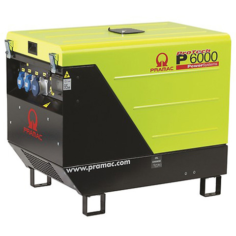 GENERATOR -    5.9 KVA SILENCED - code:350024