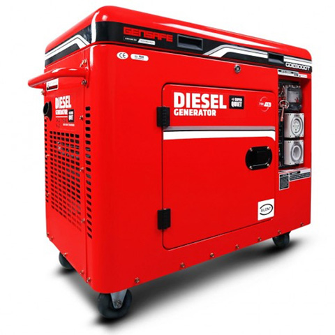 GENERATOR - 6.5 KVA DIESEL 3 PHASE - code:350045