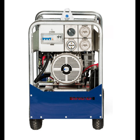 GENERATOR - 16 KVA PETROL - code:350075