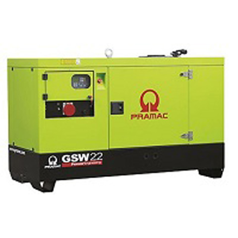 GENERATOR - 20 KVA SKID MOUNT - code:350080