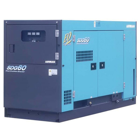 GENERATOR - 50 KVA - code:350095