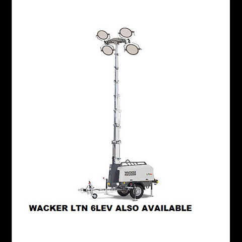 LIGHT TOWER (LED) - DIESEL / 230V LED - code:351005