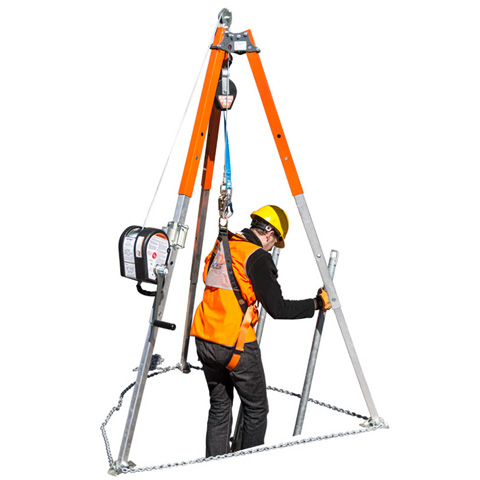 TRIPOD & RECOVERY SYSTEM - code:400025