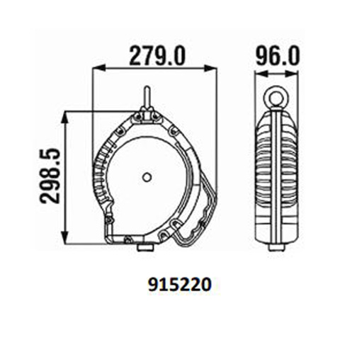 INERTIA REEL 20M - code:400108