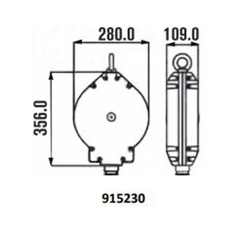 INERTIA REEL 30M - code:400109