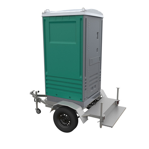 TOILET TRAILER (SINGLE FRESHWATER) - code:402510