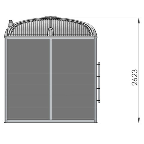 ACCESSIBILITY TOILET - FRESH WATER - code:402520