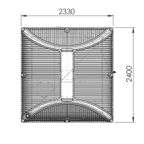 ACCESSIBILITY TOILET - FRESH WATER - code:402520