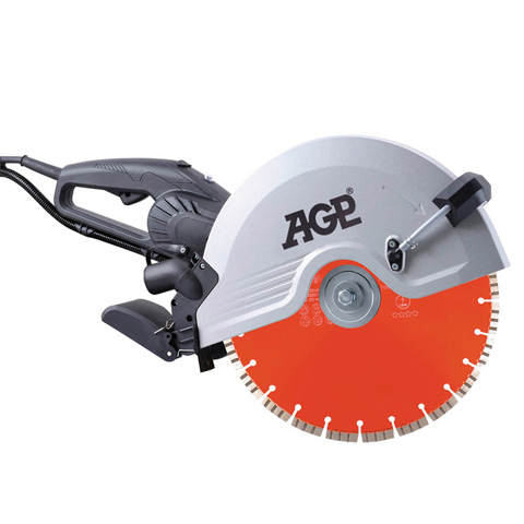 DEMOLITION SAW - 350MM (14IN) ELECTRIC WET CUT - code:500520