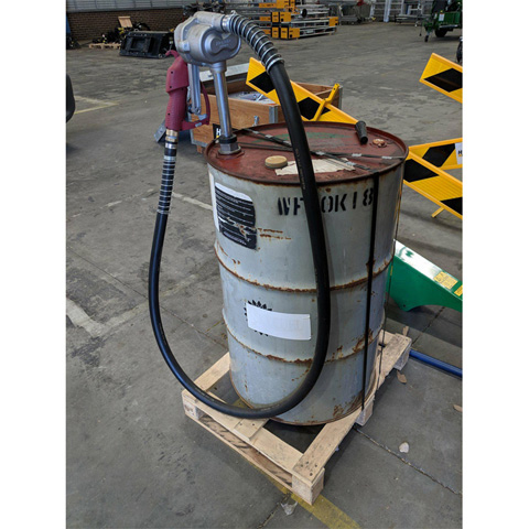 200L FUEL DRUM PUMP - MANUAL - code:503560