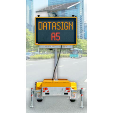 MESSAGE BOARD - LED SMALL (COLOUR / RADAR) - code:513535