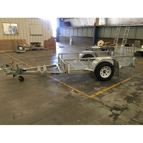 TRAILER - PLANT/MACHINERY    SMALL - code:520030